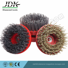 Good Quality Steel Wire Abrasive Brush for Stone Grinding